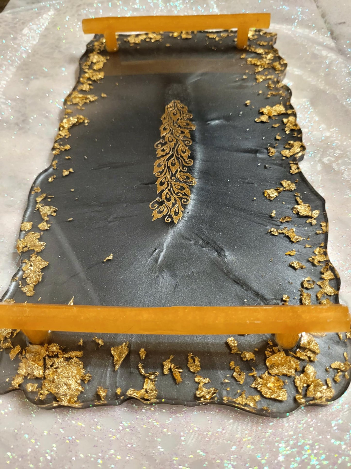 Gold rush tray