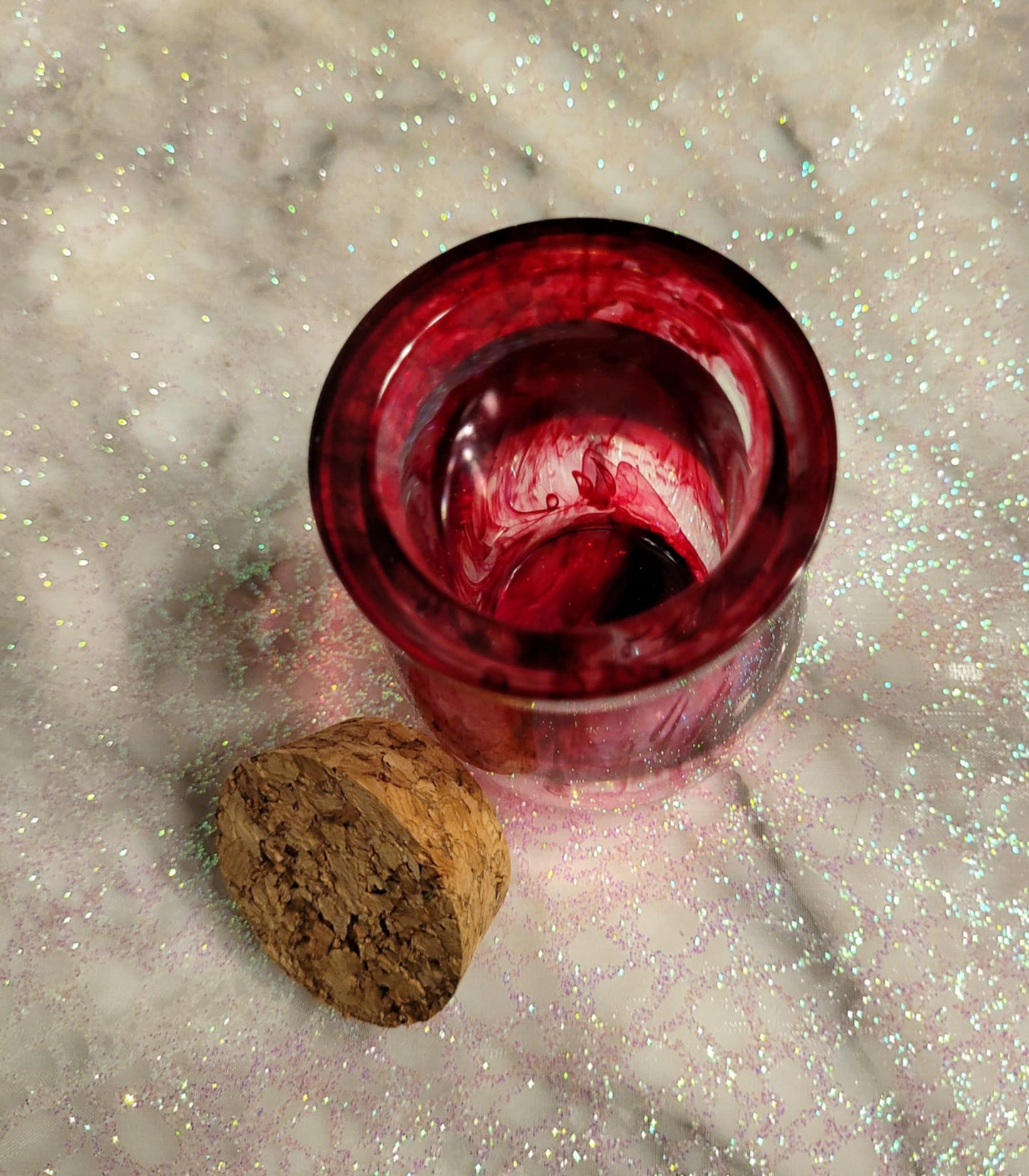 Rosey waves jar
