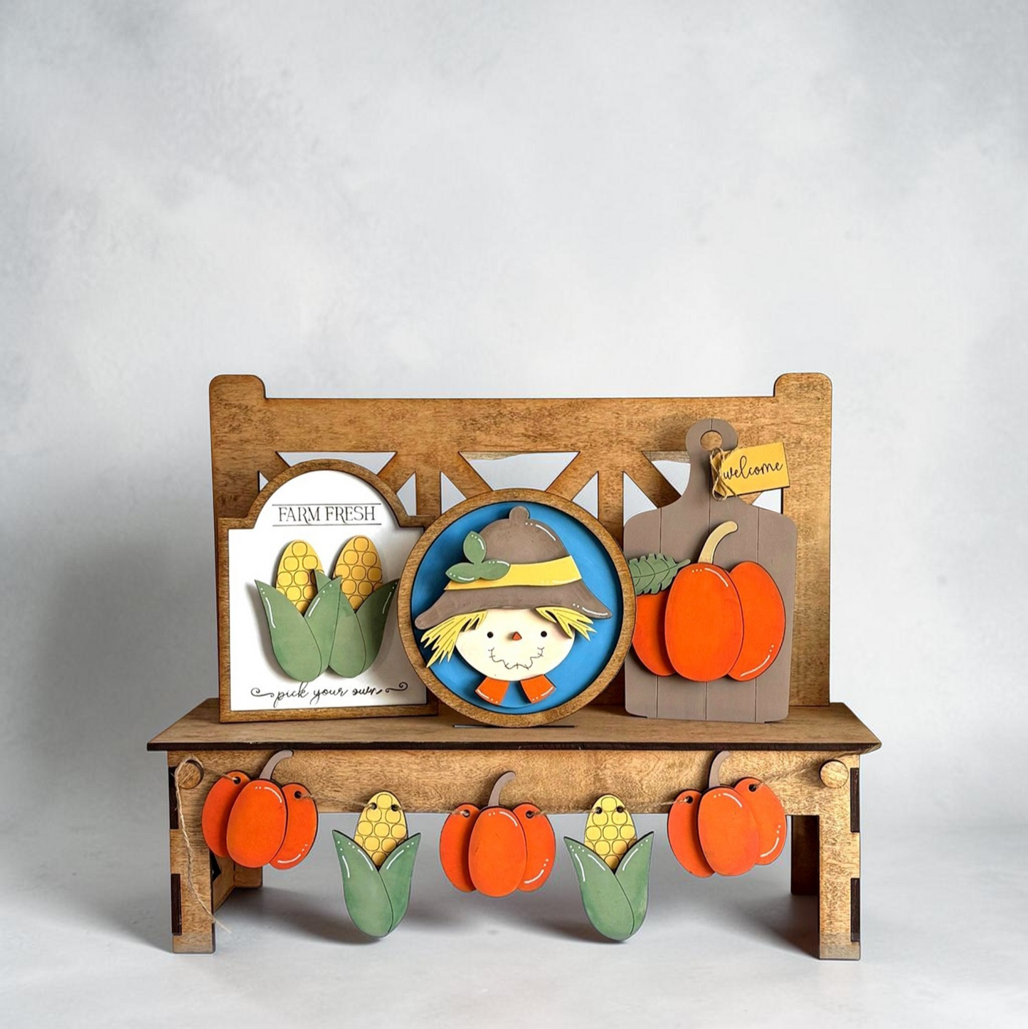 Interchangeable Bench Inserts