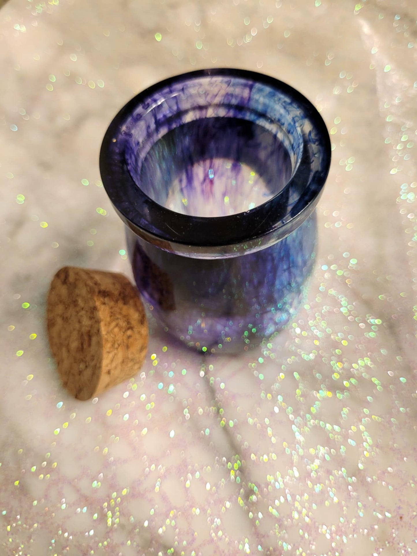 Purple dreams jar