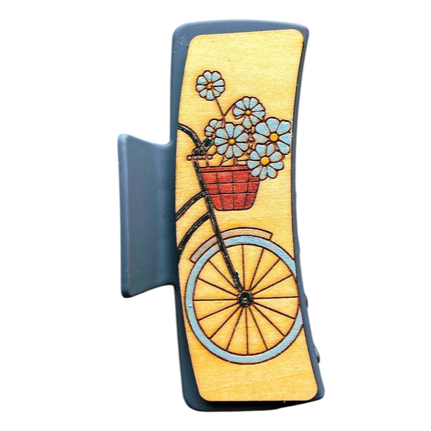 Daisy delivery hairclip